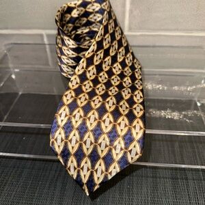 Louis Roth VIntage Neck Tie ~ Made in Italy ~ 100% Silk